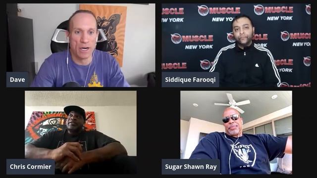 SHAWN RAY & CHRIS CORMIER: BEST POSER IN BODYBUILDING HISTORY? смотреть онлайн