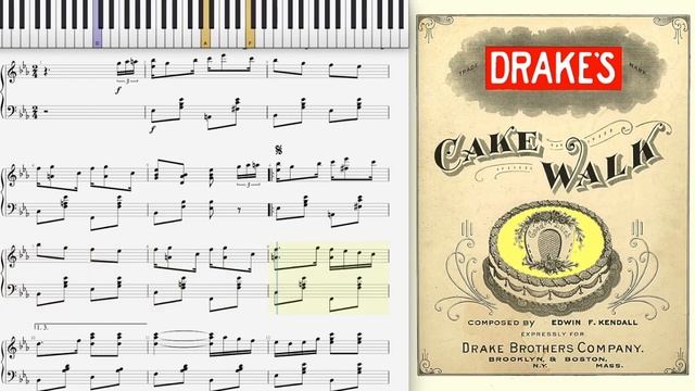 Drake's Cake Walk (Dorian Henry, piano rendition) смотреть онлайн