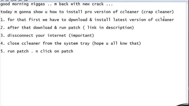 ccleaner 5 Any Version Patch Is Here ! [Latest] смотреть онлайн