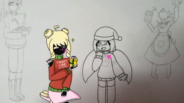 Speedpaint:merry christmas(Weirdcore) смотреть онлайн