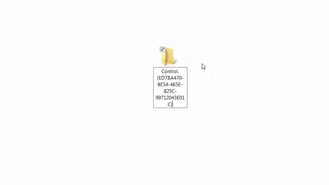 create a master control center for windows 7 configuration смотреть онлайн
