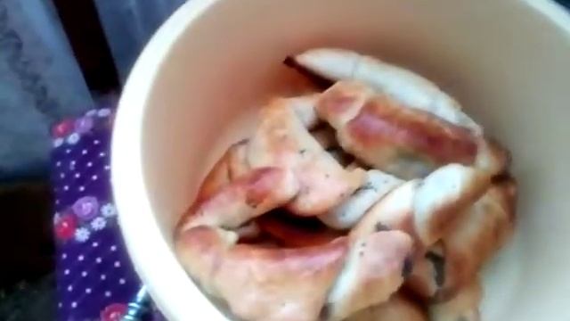 Рогалики по рецепту канала Азовская курочка. смотреть онлайн