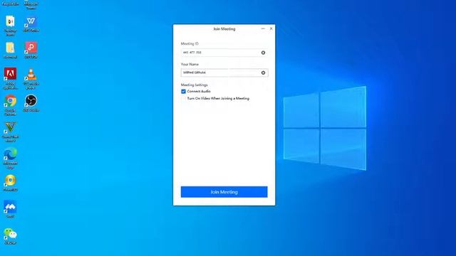 VooV Meeting App Installation Video смотреть онлайн