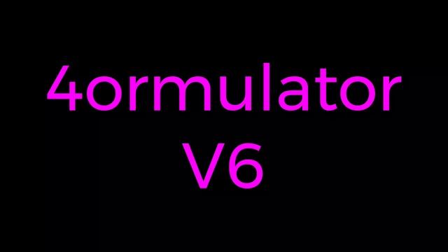 4ormulator V6 Audio 1 Minutes 24 Seconds (Free To Use It) смотреть онлайн