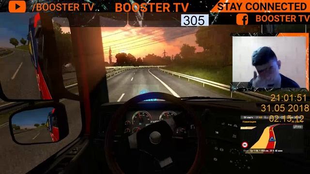 🔴 BOOSTER TV 🔴 {350 sub} Euro Truck Simulator Counter Strike Source PC Building Simulator NFS смотреть онлайн