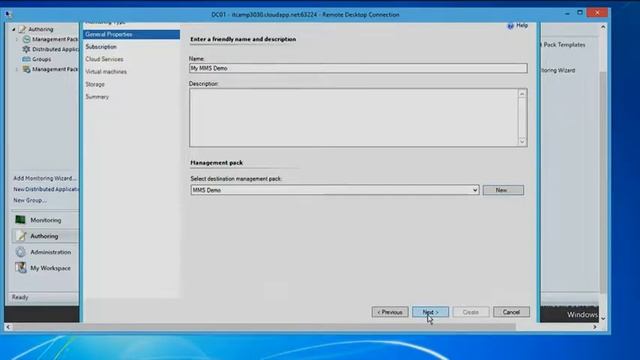 MMS 2013 Interview Manage And Monitor Your Windows Azure Usage From System Center 2012 SP1