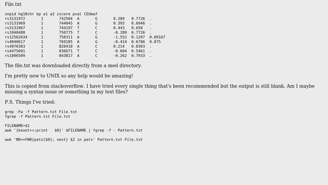 Unix & Linux: Issue finding lines using grep in UNIX смотреть онлайн