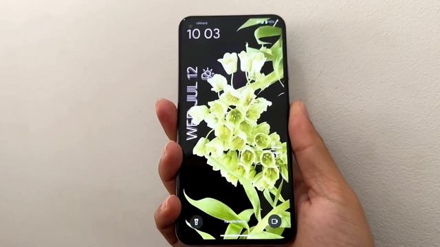 Android 14 beta 4 on Pixel 5 смотреть онлайн