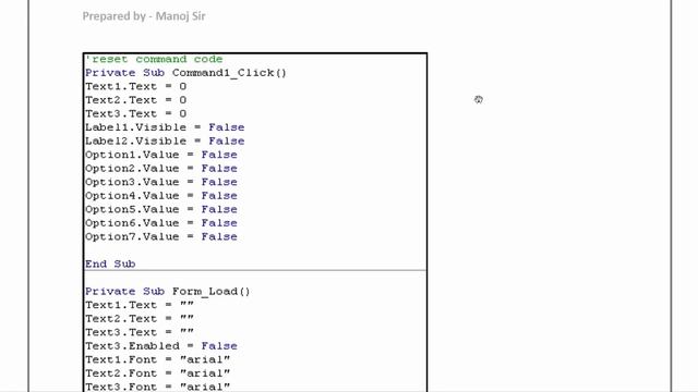 Mini calculator - Visual Basic 6 | learn visual basic 6 | visual basic tutorial in hindi смотреть онлайн