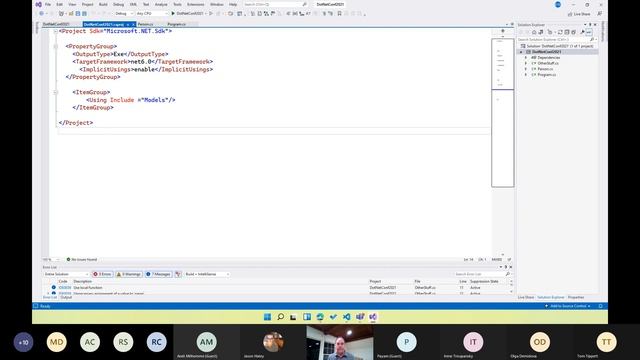 Bill Wagner: New features delivered in C# 10 that will make you more productive смотреть онлайн