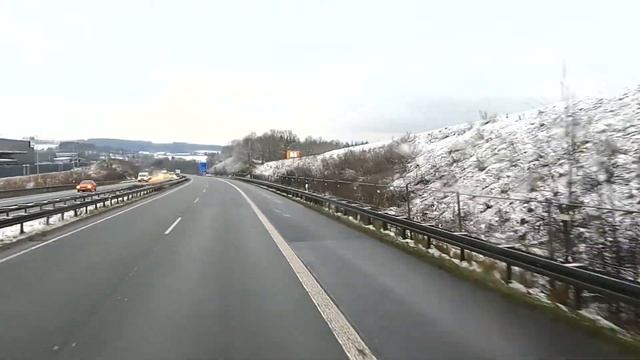 Vlog#22 Sauerland Góry i Autobahn45 Gissen Dortmund + informacja dla kierowców смотреть онлайн