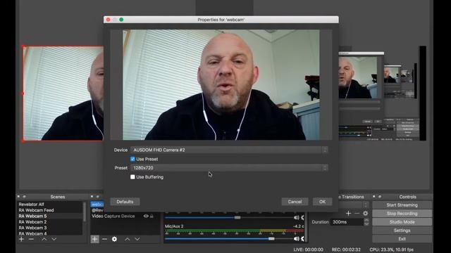 How To Set Up Webcam In OBS With Mac - RevelatorAlf смотреть онлайн