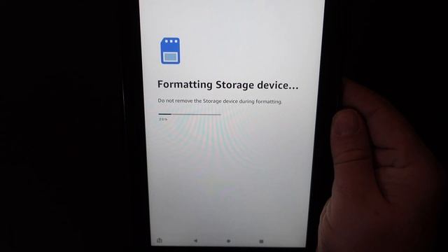 How to expand Amazon Fire HD 8 Tablet storage with a MicroSD Card (Amazon Basics MicroSDXC) смотреть онлайн