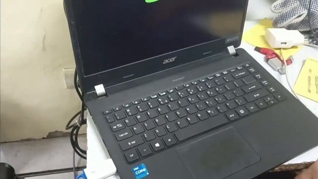 Acer laptop i5.11gen 💻 model P214-53 windows install not show partitions solution bios & soft 💯💯💯 смотреть онлайн