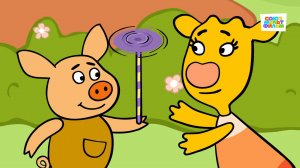 Оранжевая корова - 145 серия. Поймай и повтори - Союзмультфильм HD