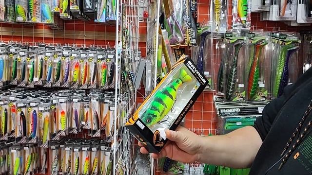 Опять привезли джерки, теперь от Savage Gear; и опять цены упали; составники, jerkbait, baitcasting смотреть онлайн