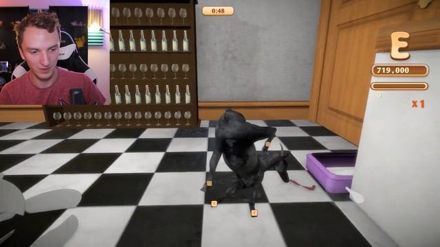Goat Simulator In I Am Bread (GoatBread) смотреть онлайн