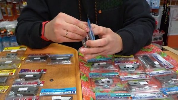 Типы ножей для ледобуров; максимально подробно и полезно, даже я всё понял