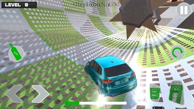 Extreme Car #21 (Mega Ramps Car Stunts - Impossible Car Racing 3D) | Gameplay Android смотреть онлайн