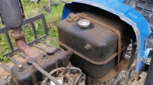 Минитрактор синтай 224 3 года эксплуатации. Сельхозтехника.