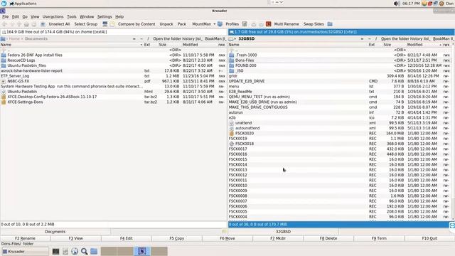 ASRock Fedora 26 Linux XFCE Desktop Favorite Apps Group installation via Script Update Errors Pt16 смотреть онлайн