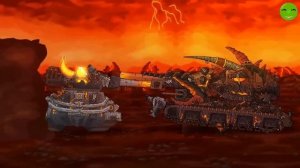 Все серии конфликт между Левиафаном и Мефистополем - Мультики про танки