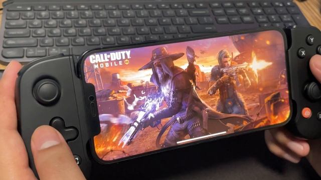Backbone One iPhone Gamepad Unboxing & Gameplay смотреть онлайн