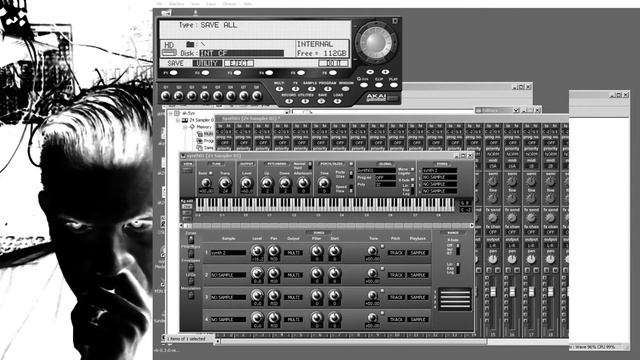 Windows XP / Akai Z4 / Red Panda Particle v2.1.0.19 / Ambient Jam смотреть онлайн