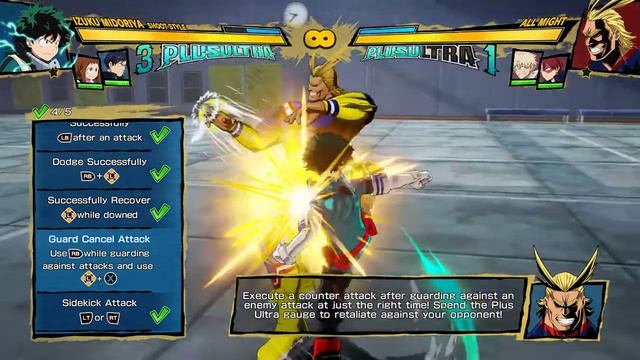 My Hero One's Justice 2 on AMD Phenom II X4 955 RAM 8GB GTX 1050 Ti смотреть онлайн