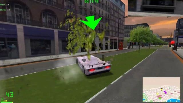 Midtown Madness 2 London Checkpoint Races - Full (Amateur) смотреть онлайн