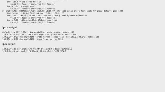Ubuntu: Ubuntu connects to wired connection, has DNS, works on local network, no Internet смотреть онлайн