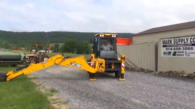 2018 JCB 3CX Compact Backhoe Loader 4X4 Entenda Hoe Skid Steer Quick Attach For Sale смотреть онлайн