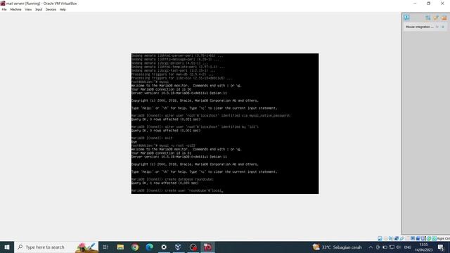 KONFIGURASI MAIL SERVER DEBIAN 11 ||virtualbox смотреть онлайн