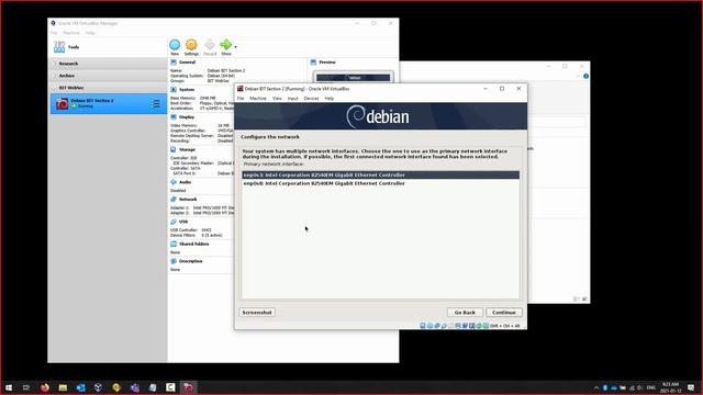 Setting Up Debian смотреть онлайн