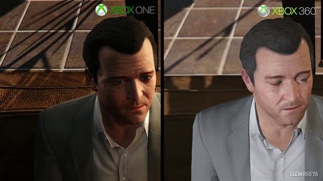 GTA 5 - Xbox One vs Xbox 360 Graphics Comparison [1080p] (GTA V New-Gen) смотреть онлайн