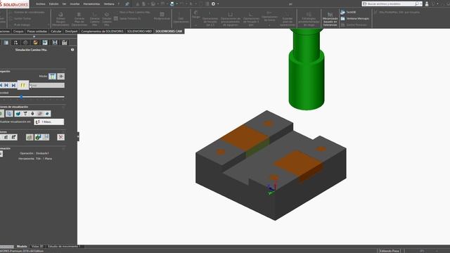 SOLIDWORKS Premium 2018 x64 Edition pz 2021 10 18 22 07 53 смотреть онлайн