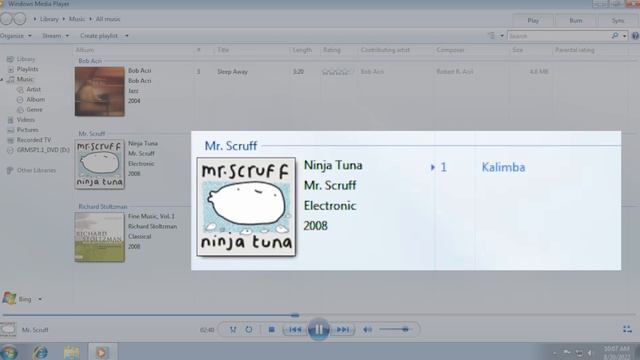 Windows 7 Sample Music смотреть онлайн