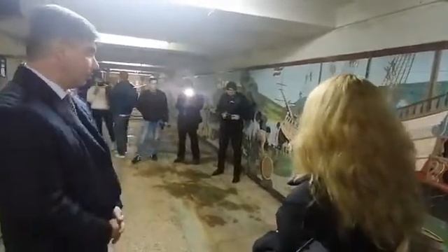 Власти Ростова рассказали о дальнейшей судьбе мозаик в подземных переходах смотреть онлайн