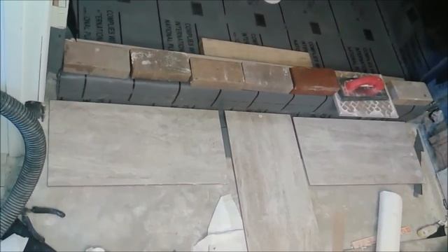 How To Install A Shower Pan Liner - Part C - Final Installation Glue Liner On A Shower Curb смотреть онлайн