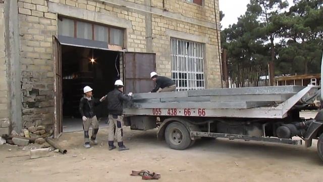 Дом из панельных блоков смотреть онлайн