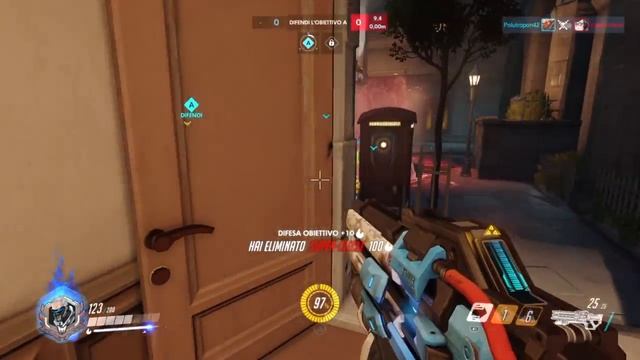 Overwatch 2500 gameplay Soldato/Pharah on King's road смотреть онлайн