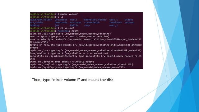 MANAGE FILE SYSTM AND DISK PARTITION IN UBUNTU смотреть онлайн