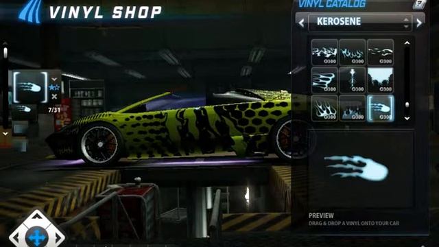 Need For Speed World:Lamborghini Murcielago LP 640-4 Roadster Vinyl смотреть онлайн