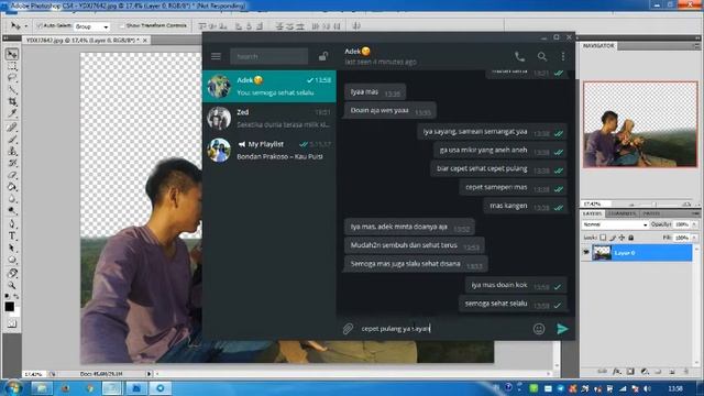 Tutorial Filmora - Membuat Foto Dengan Baground Bergerak Dengan Sangat Mudah смотреть онлайн