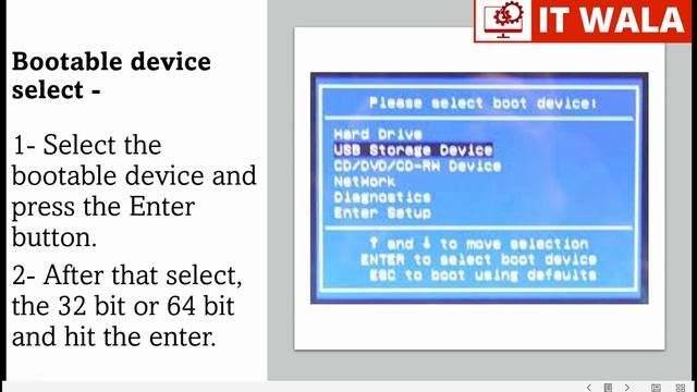 How to Install Windows Operating System (XP/7/8/10/11) using Bootable Pendrive | IT WALA смотреть онлайн