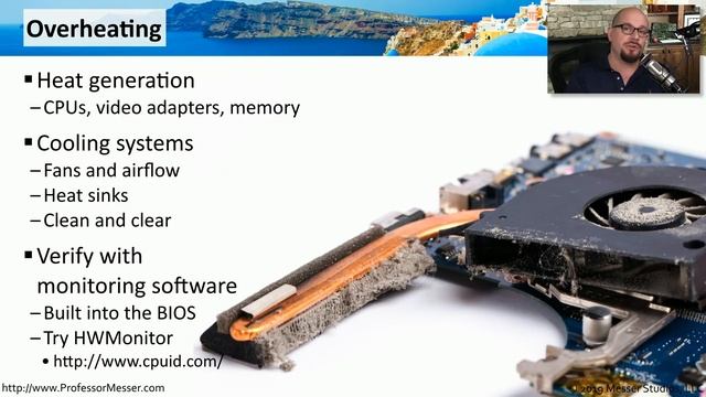 Troubleshooting Common Hardware Problems - CompTIA A+ 220-1001 - 5.2 смотреть онлайн