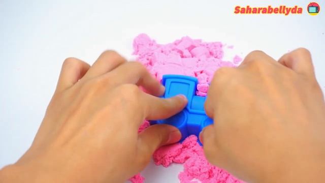Learn Colors kinetic sand смотреть онлайн