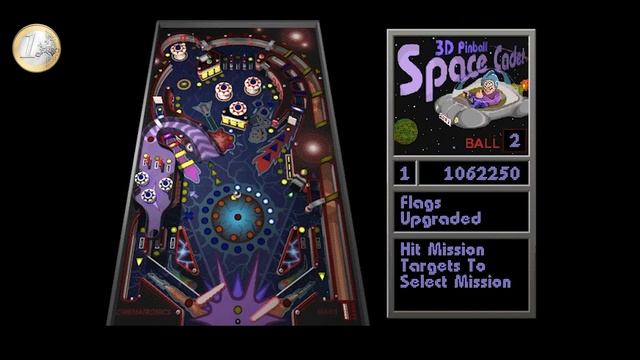 Minivicios Deluxe Pinball 3D de Windows XP RETO смотреть онлайн
