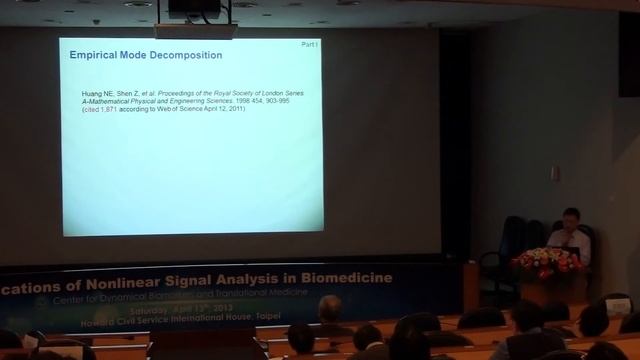 2013/4/13 Center for Dynamical Biomarkers and Translational Medicine (CDBTM) Prof. Kun Hu 胡琨 смотреть онлайн