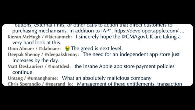 Apple's "Bad Faith" App Store Rule Changes. Outside Payment Allowed. Still 27% Cut! #applenews смотреть онлайн
